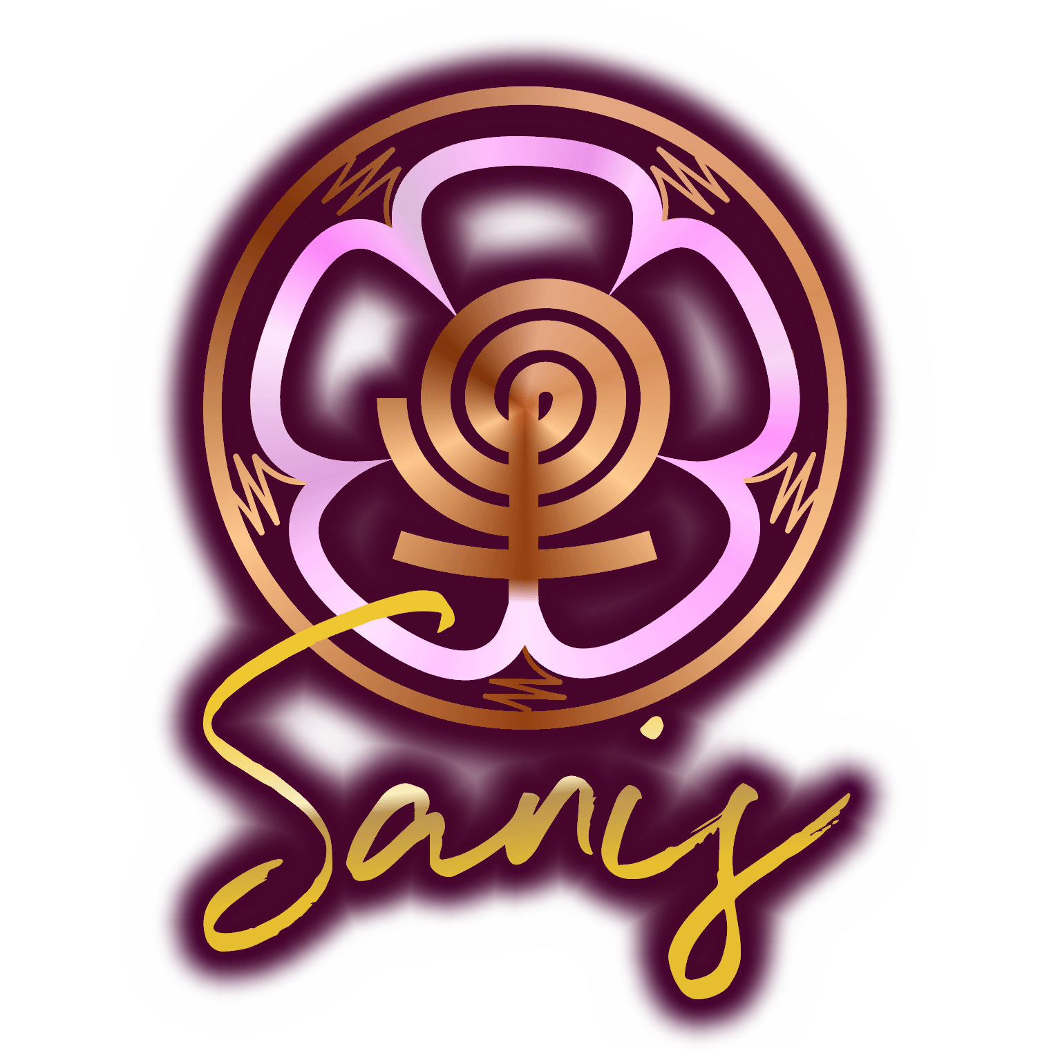 logo Sanis terapeuta y Chamana